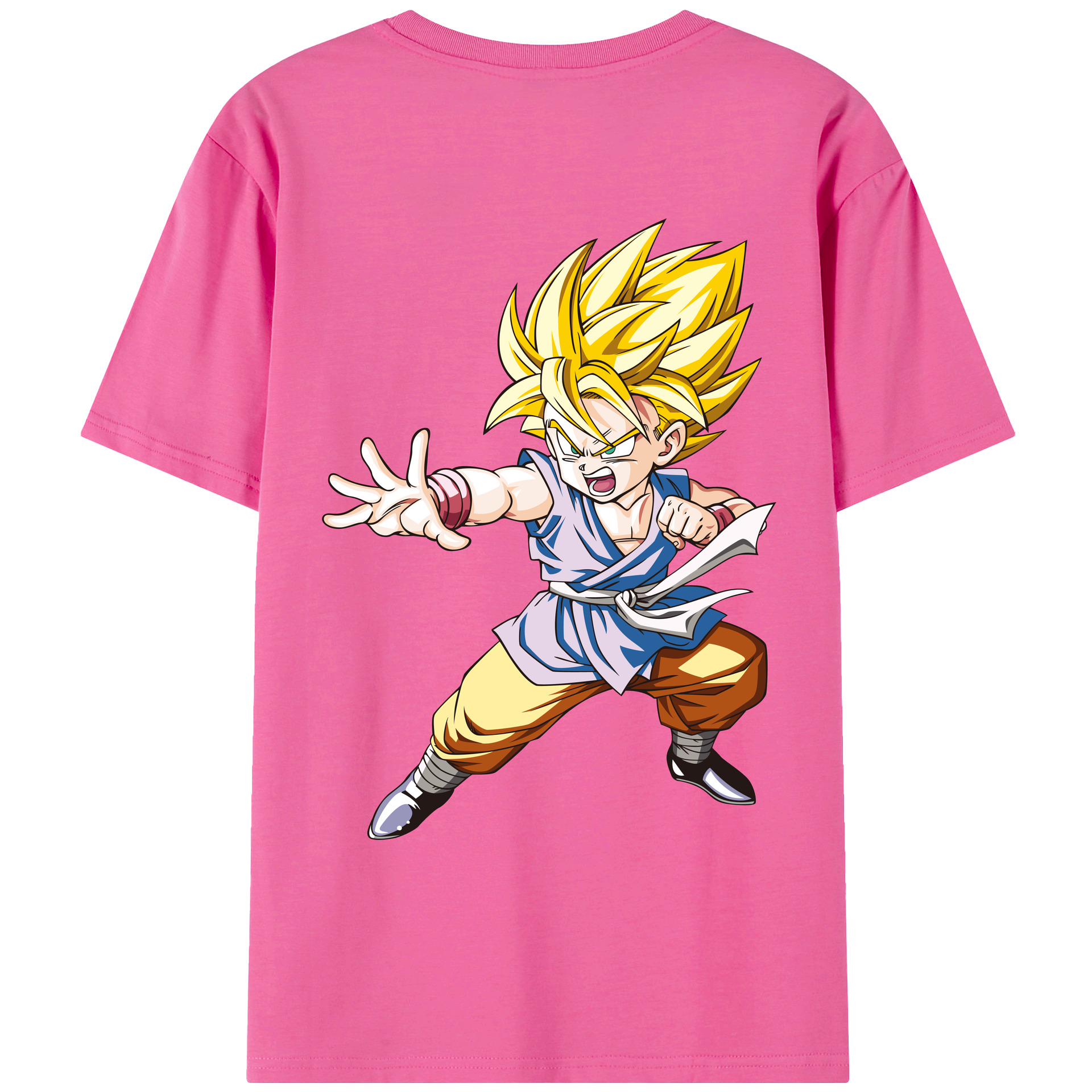 （画像用） ドラゴンボール ベジット DRAGON BALL Vegetto レディース半袖Tシャツ(バックプリント)